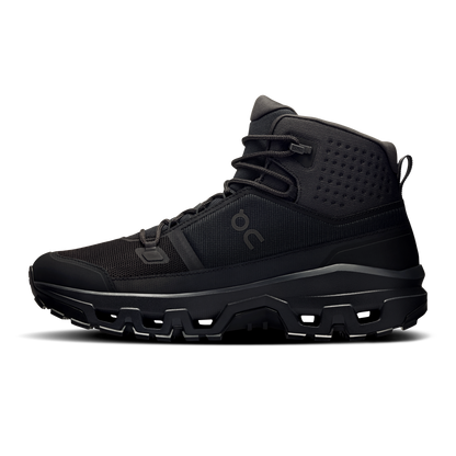 On Cloudrock Mid WP - Black | Black