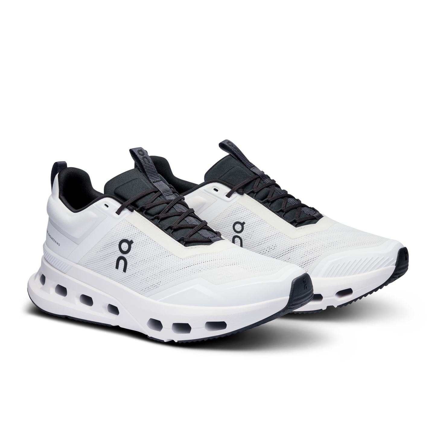 On Cloudnova X - White | Black