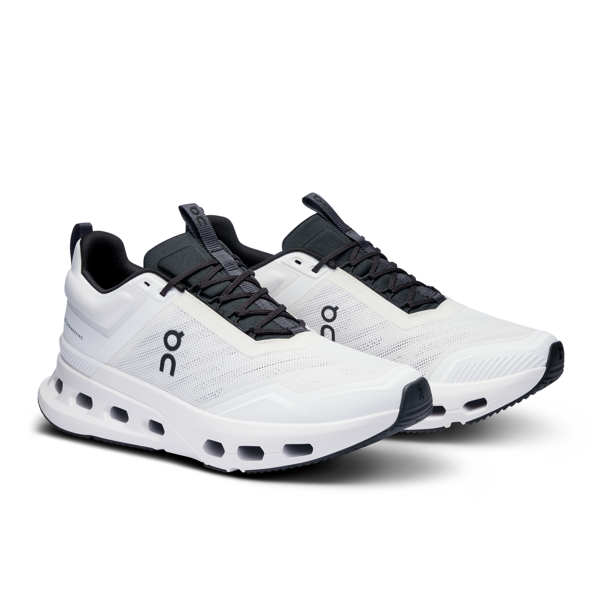 On Cloudnova X - White | Black