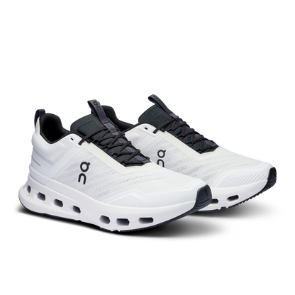 On Cloudnova X - White | Black
