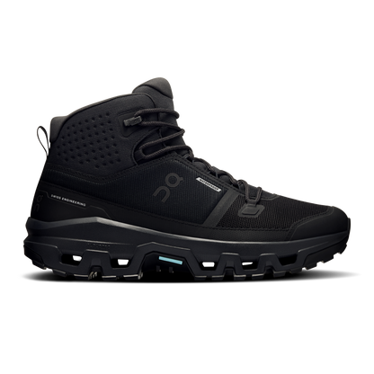On Cloudrock Mid WP - Black | Black