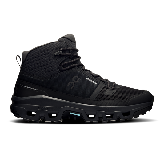 On Cloudrock Mid WP - Black | Black