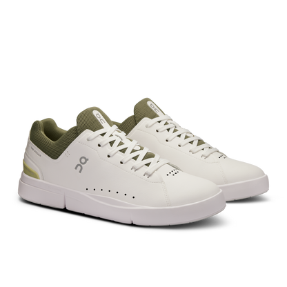 On THE ROGER Advantage - White | Olive
