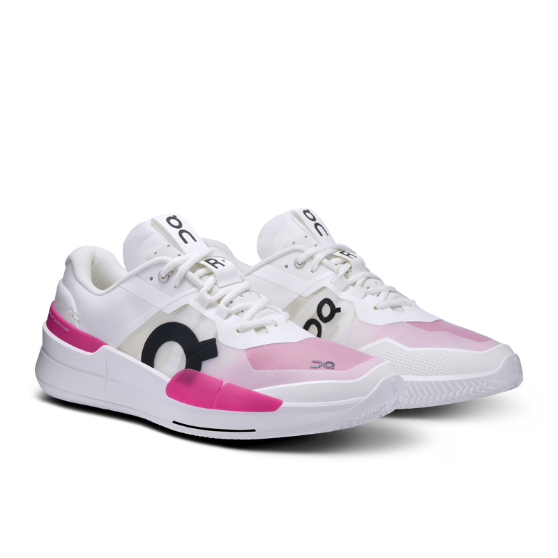 On THE ROGER Pro 2 - White | Pink