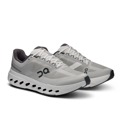 On Cloudsurfer Next - Glacier | White