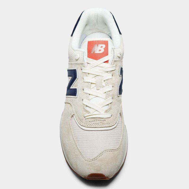 New Balance 574 - Sea Salt / Navy