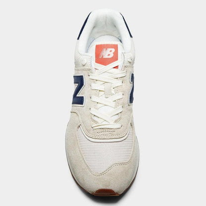 New Balance 574 - Sea Salt / Navy