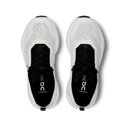 On Cloudnova X - White | Black