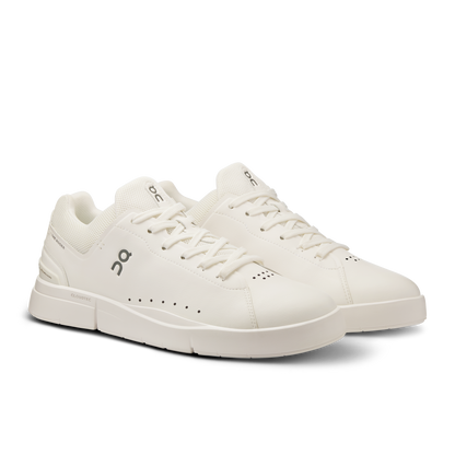 On THE ROGER Advantage - All White