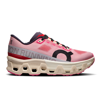 On Cloudmonster Hyper - Red | Cream