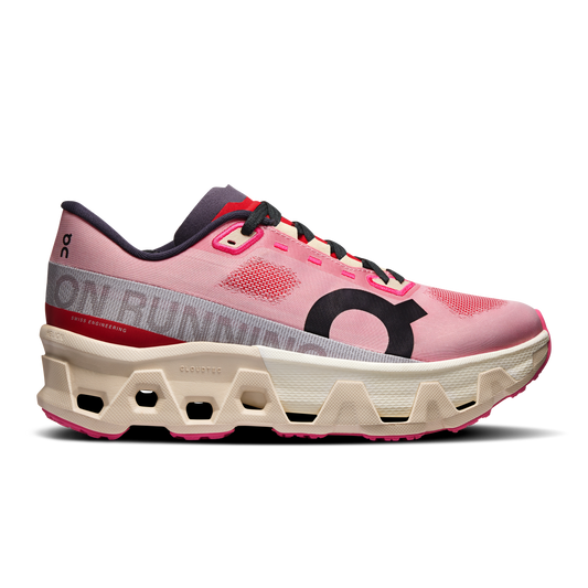 On Cloudmonster Hyper - Red | Cream