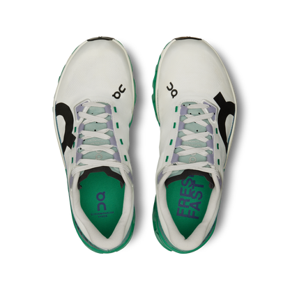 On Cloudmonster Hyper - White | Mint