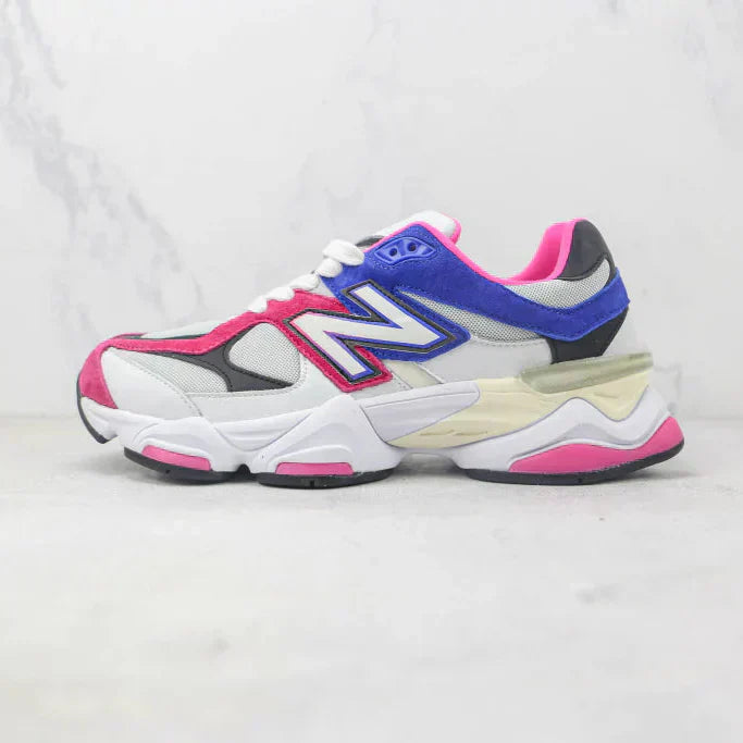 New Balance 9060 - White/Pink/Purple