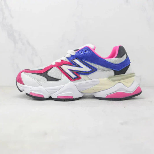 New Balance 9060 - White/Pink/Purple