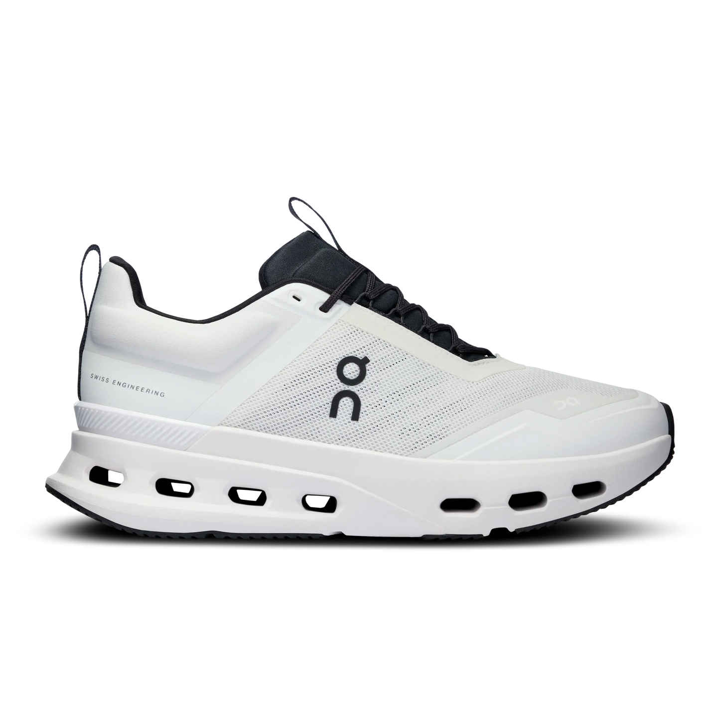 On Cloudnova X - White | Black