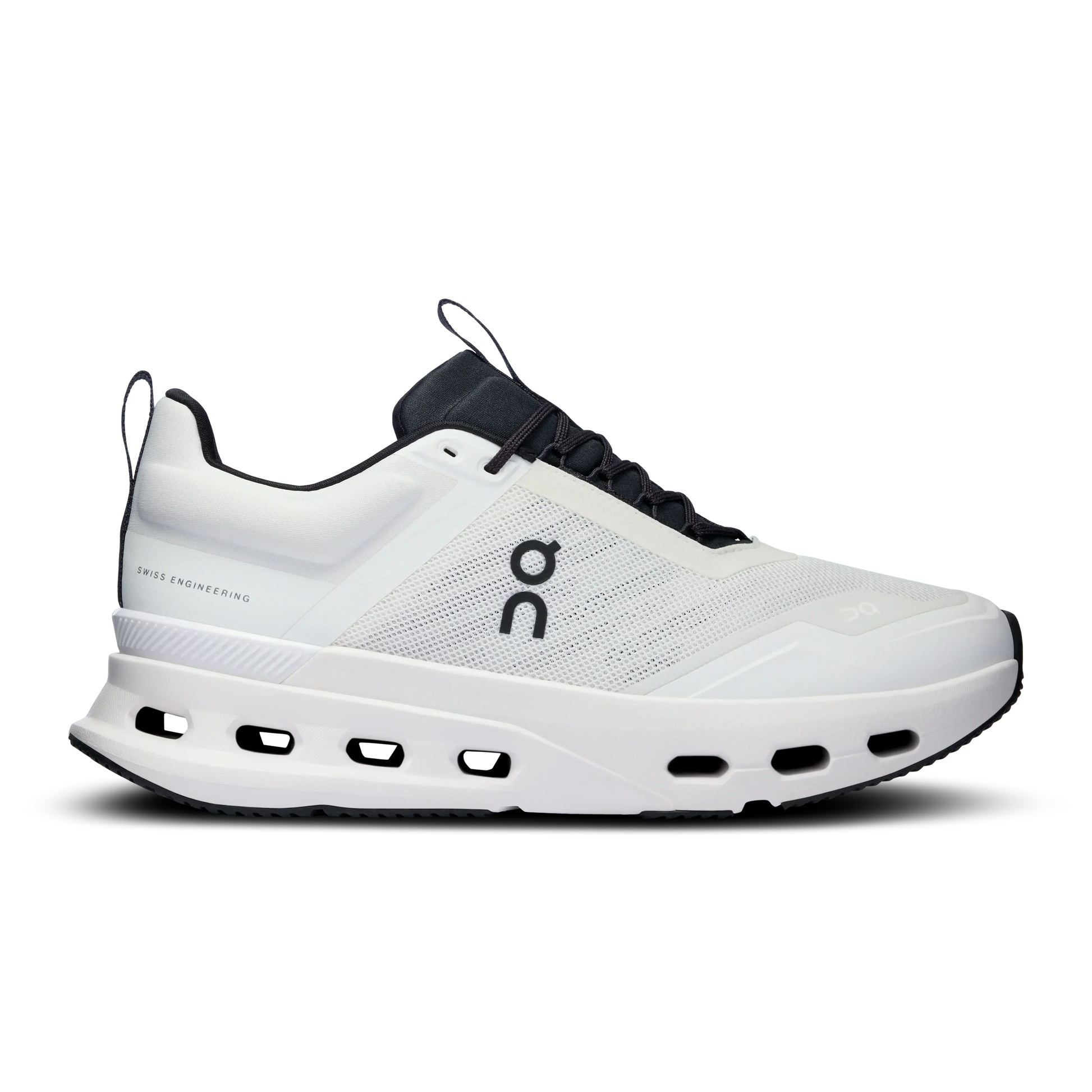 On Cloudnova X - White | Black