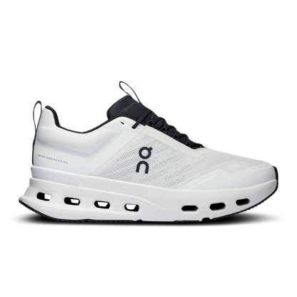 On Cloudnova X - White | Black