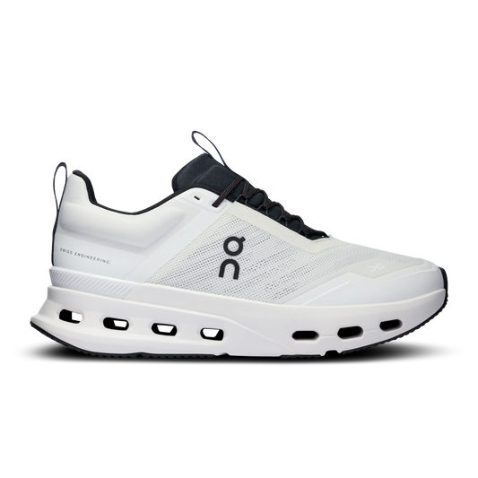 On Cloudnova X - White | Black