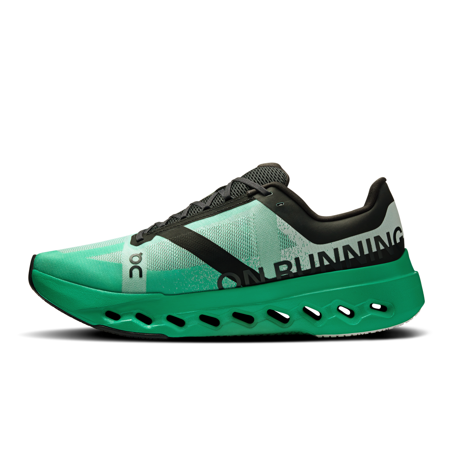 On Cloudsurfer Next - Mint | Black