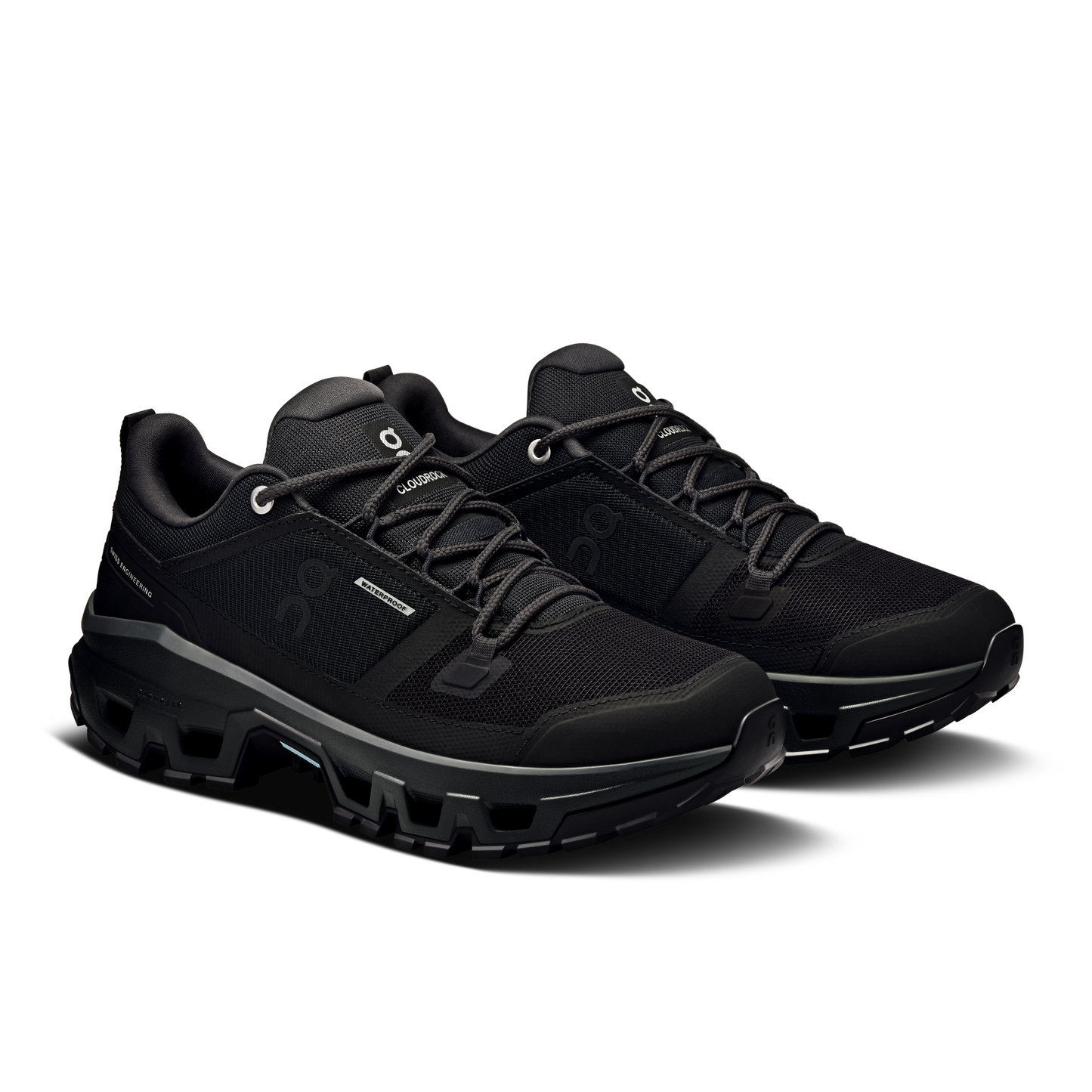 On Cloudrock Low WP - Black | Black