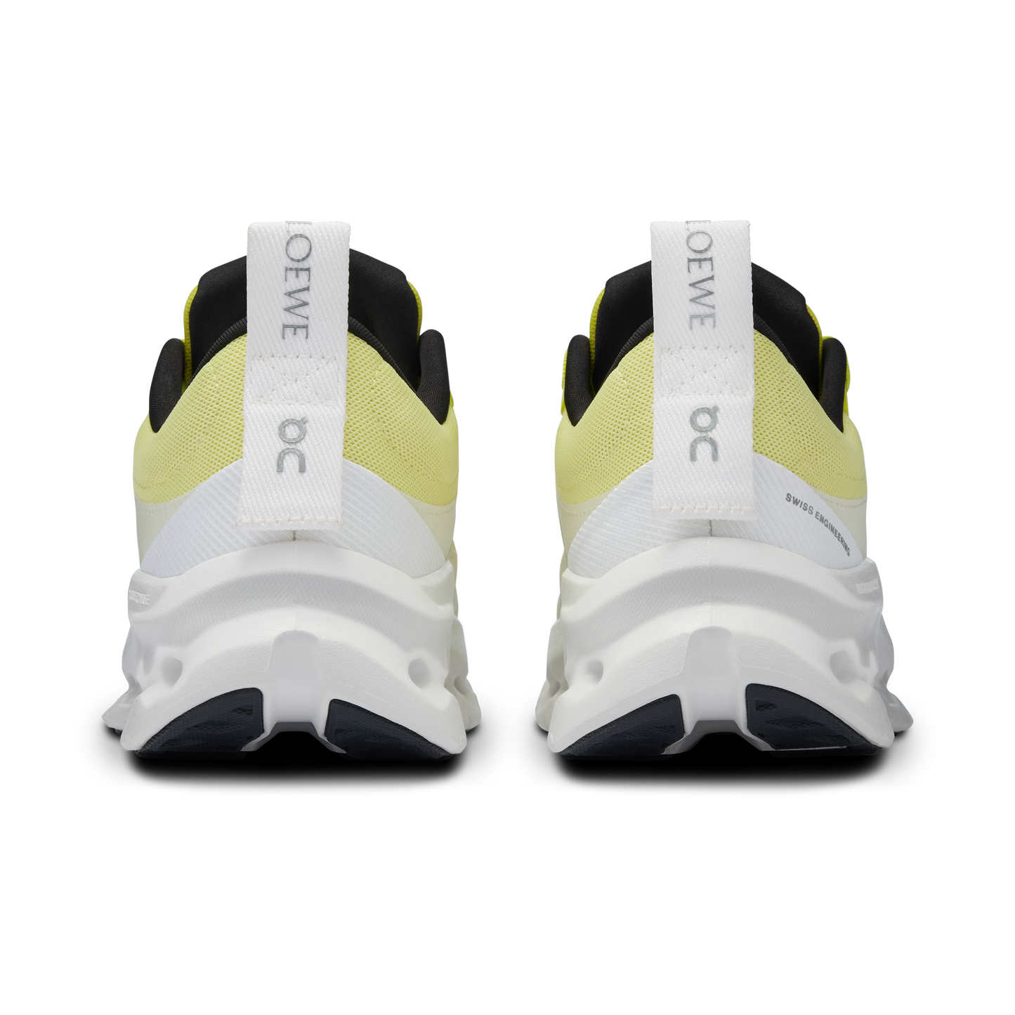 On Cloudtilt LOEWE 2 - Neon Yellow | White