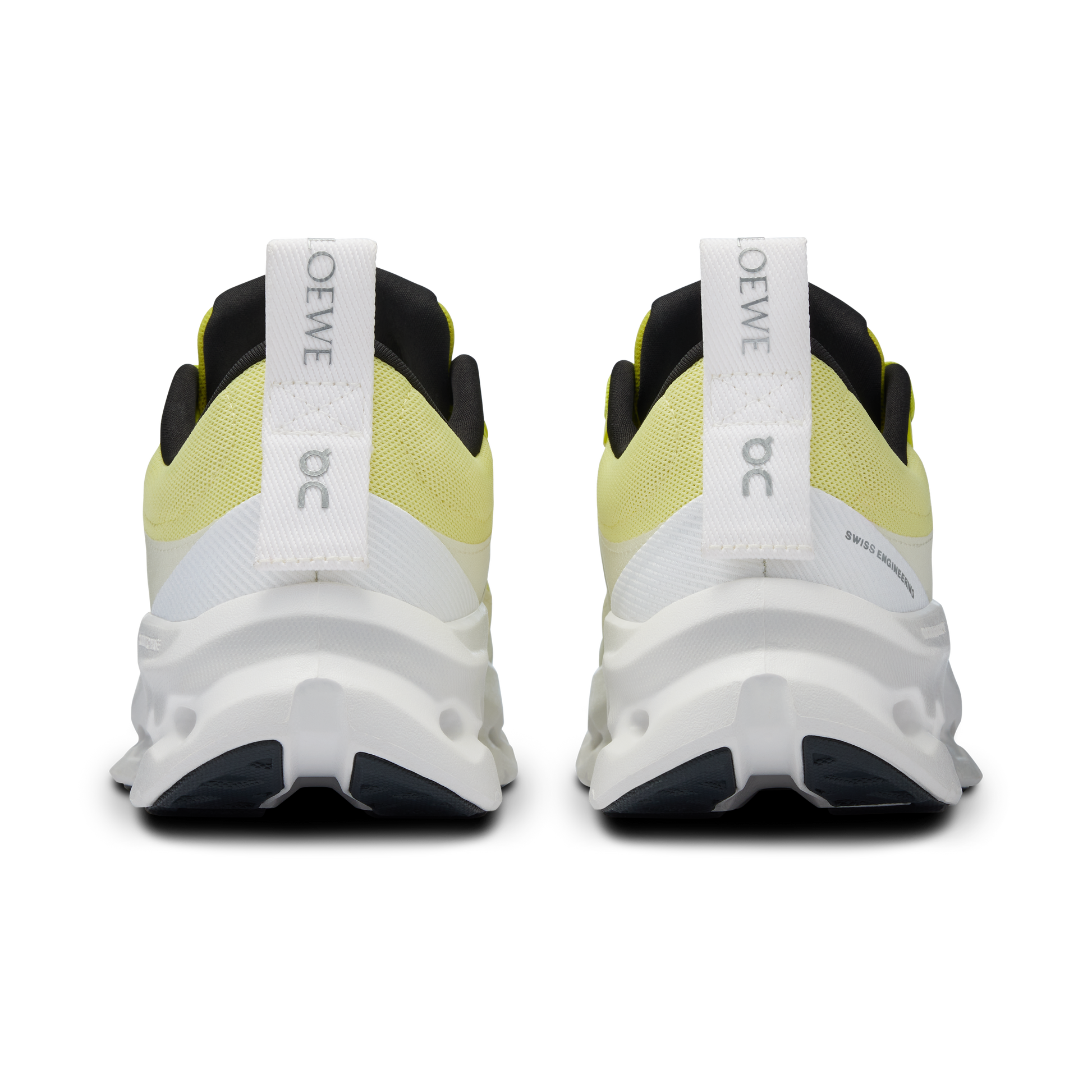 On Cloudtilt LOEWE 2 - Neon Yellow | White