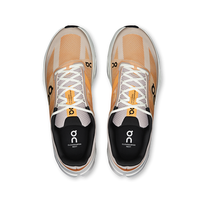 On Cloudsurfer Next - Tangerine | Ivory