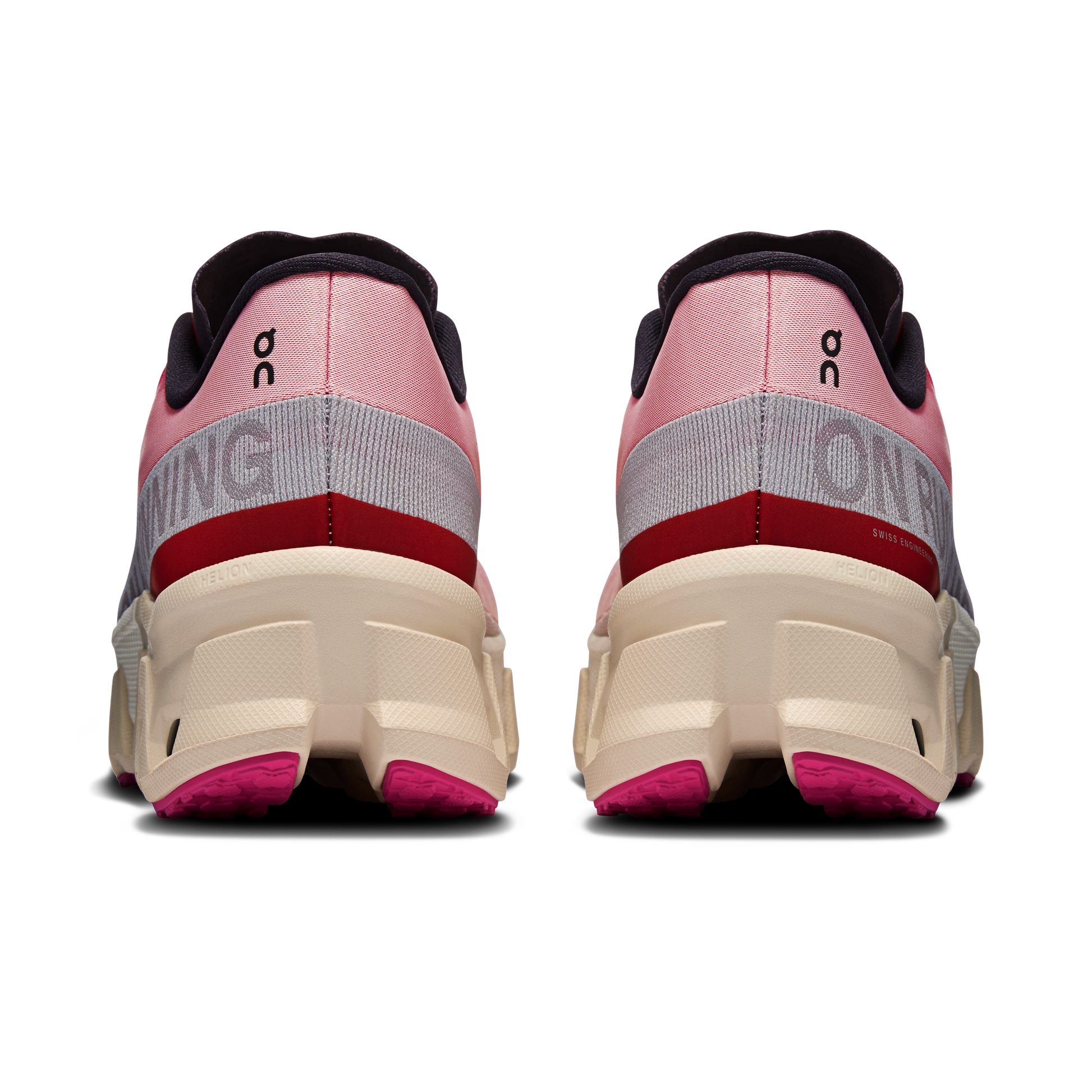 On Cloudmonster Hyper - Red | Cream