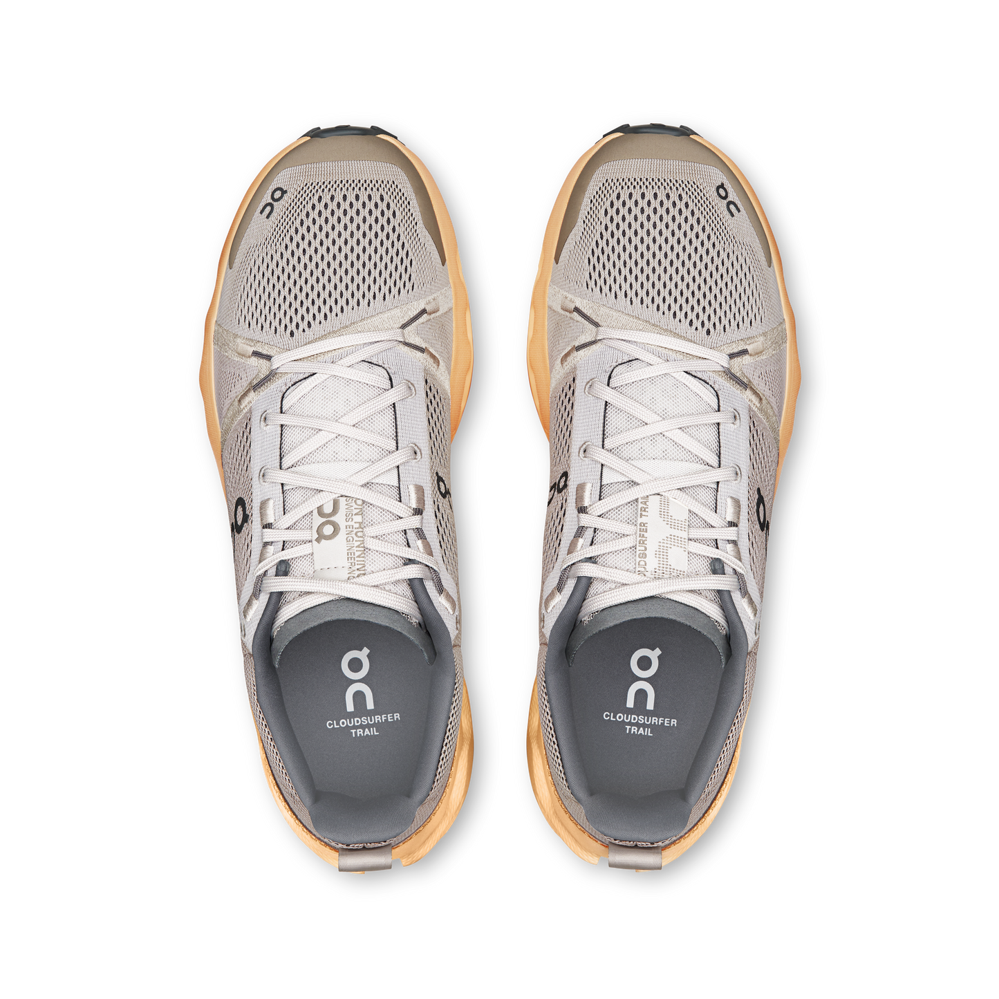 On Cloudsurfer Trail - Silver | Blonde