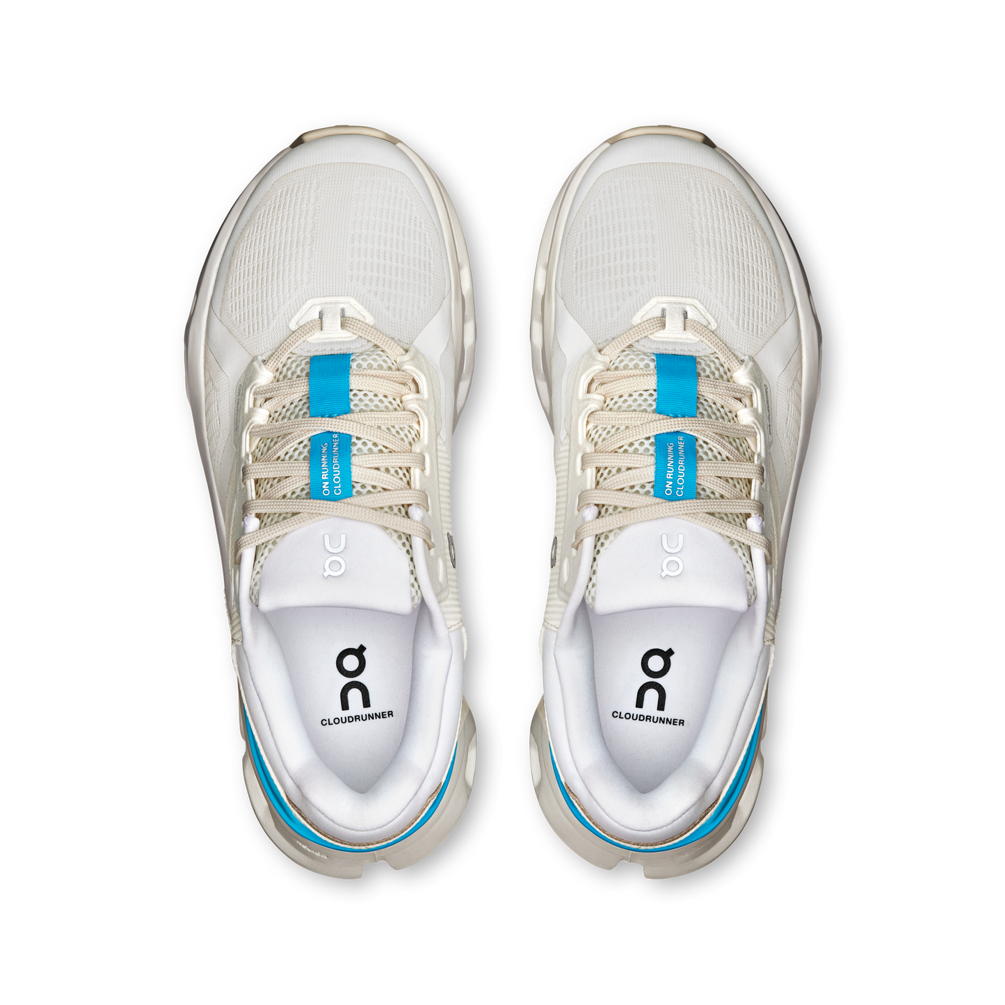 On Cloudrunner 2 - White | Horizon