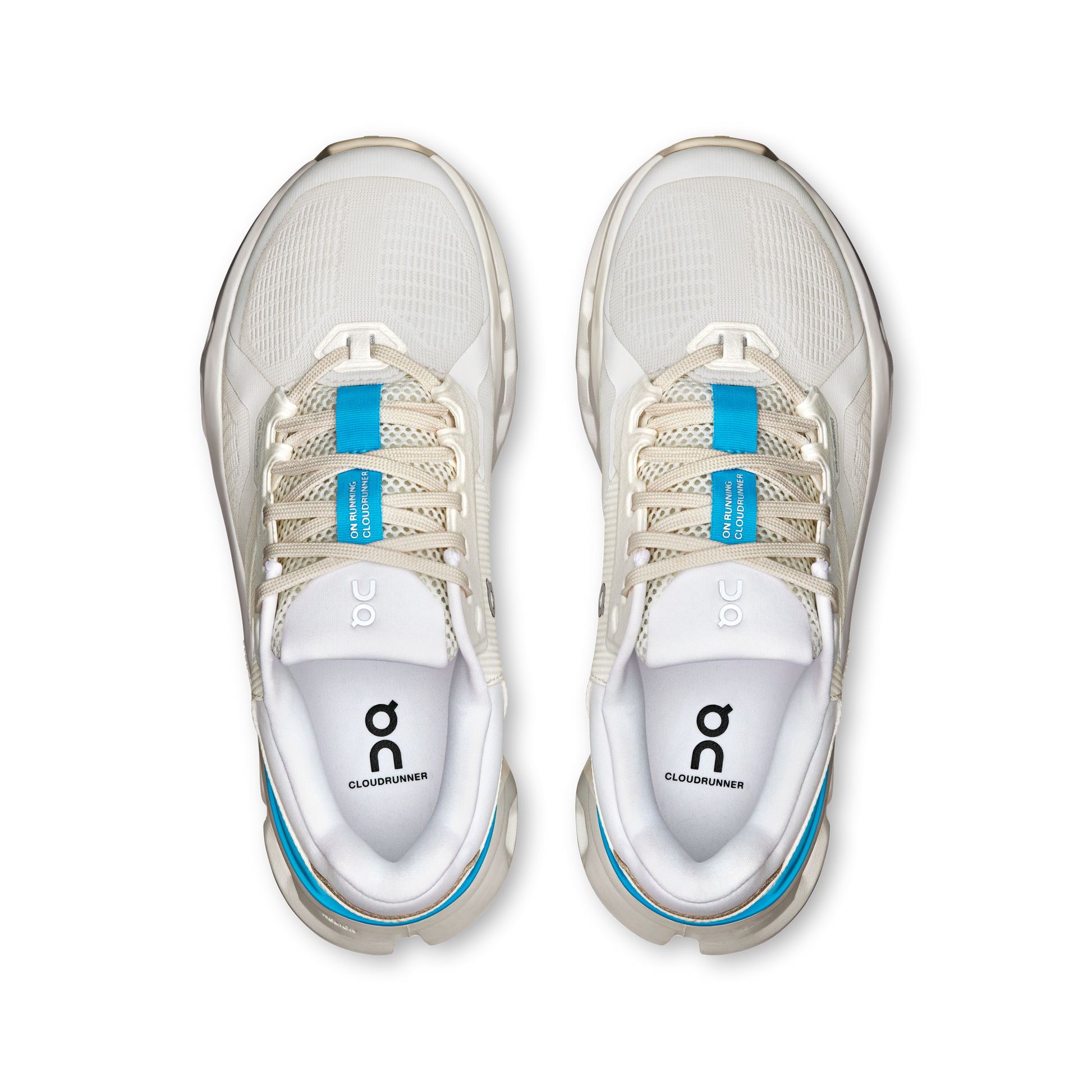 On Cloudrunner 2 - White | Horizon