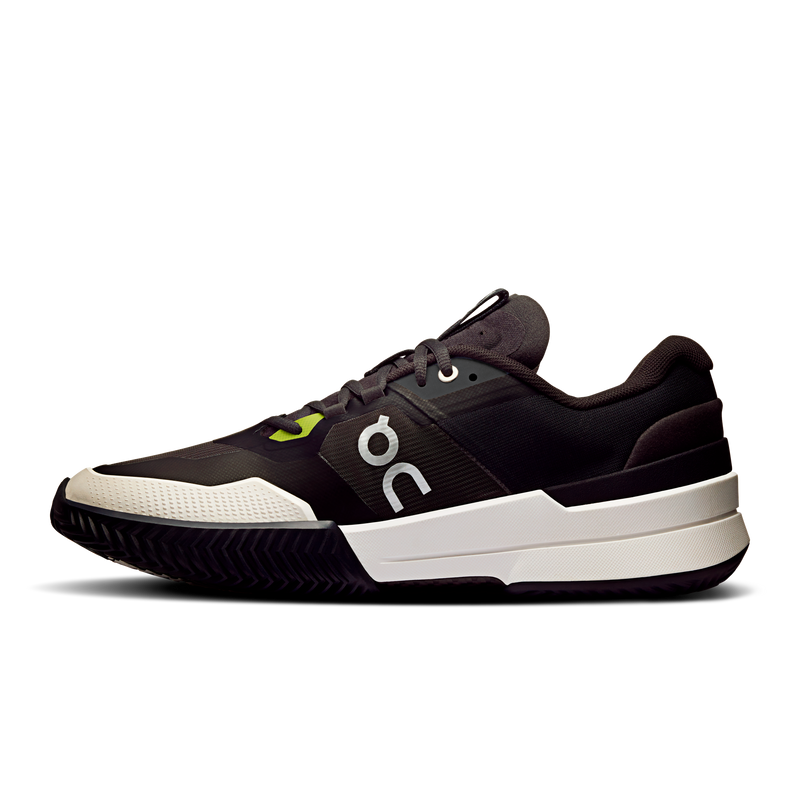On THE ROGER Pro 2 Clay - Black | Lime
