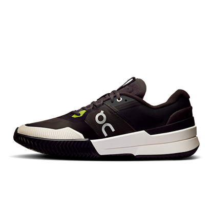 On THE ROGER Pro 2 Clay - Black | Lime