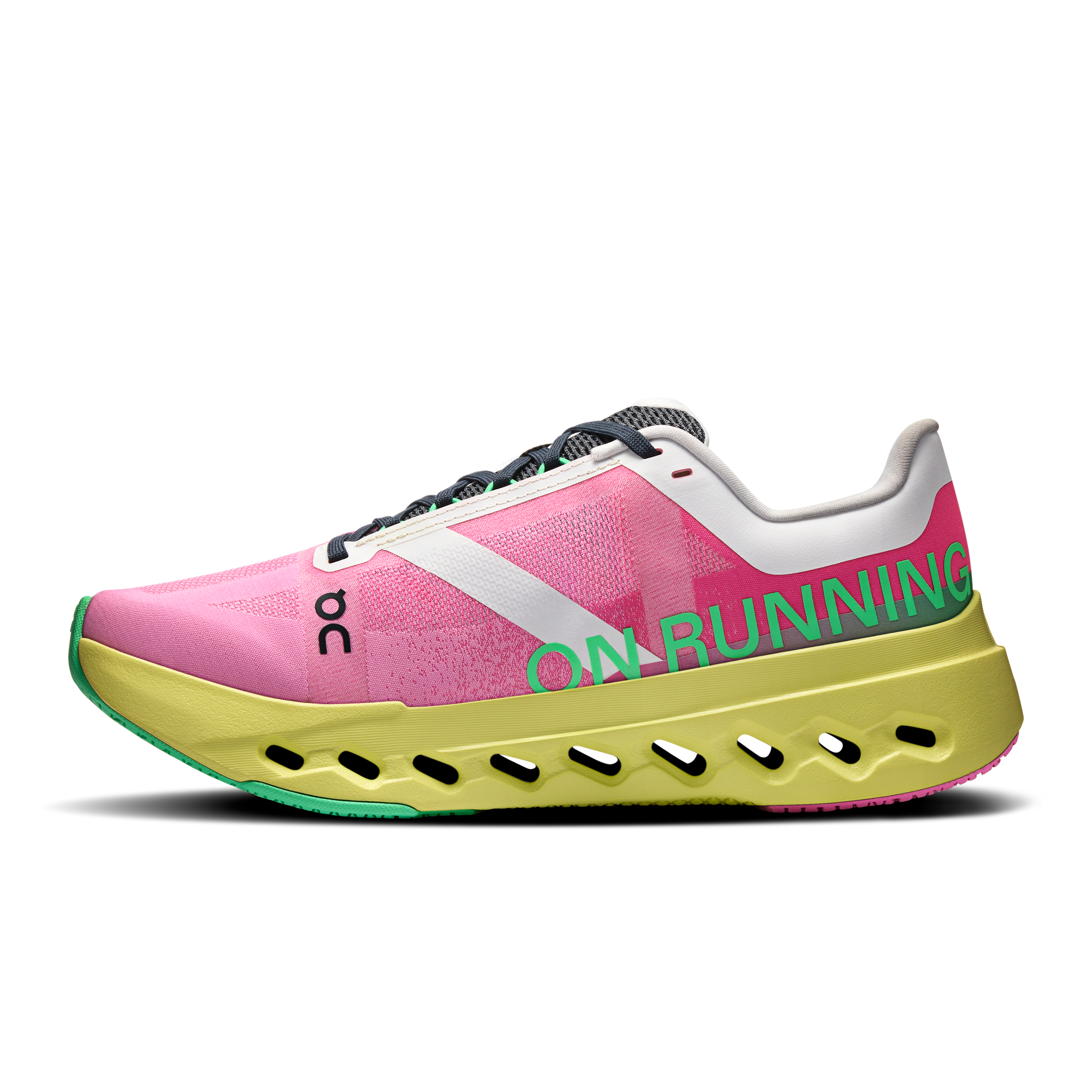 On Cloudsurfer Next - Pink | Limelight