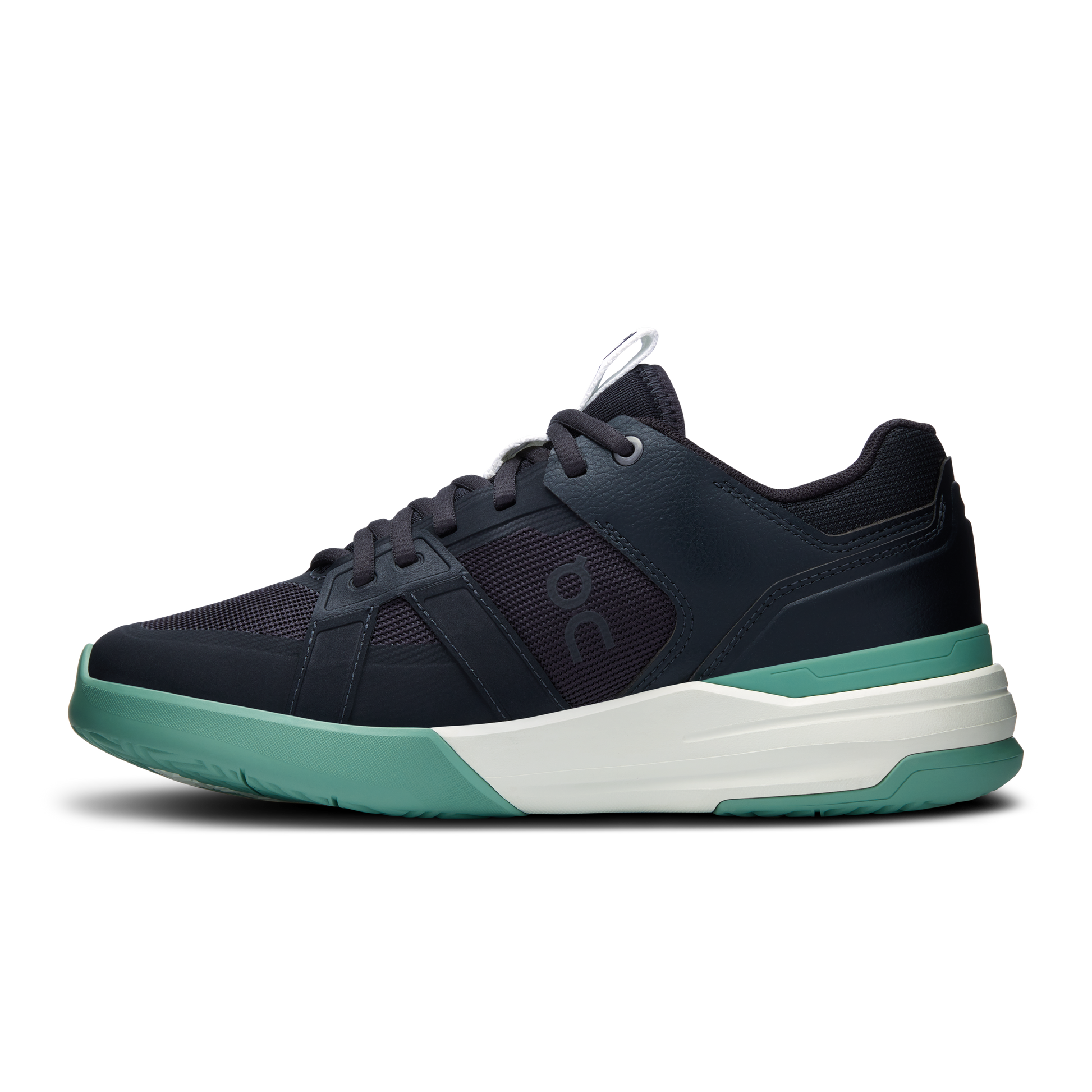 On THE ROGER Clubhouse Pro - Black | Green