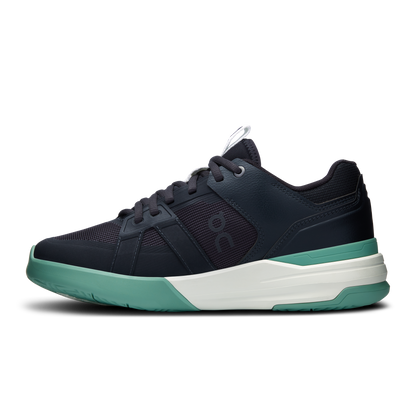 On THE ROGER Clubhouse Pro - Black | Green
