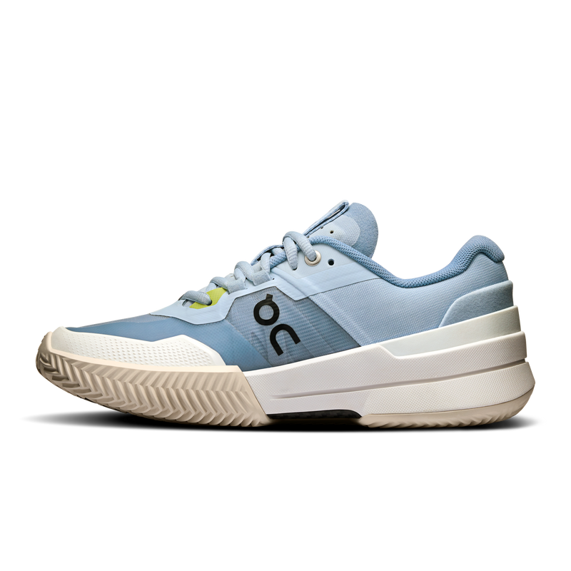On THE ROGER Pro 2 Clay - Chambray | Lime