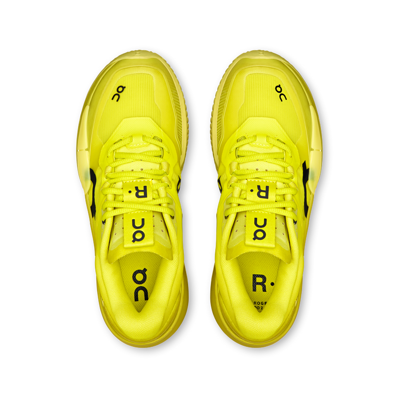 On THE ROGER Pro 2 Clay - Lime | Limelight