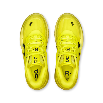On THE ROGER Pro 2 Clay - Lime | Limelight