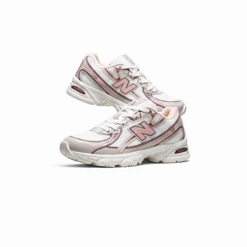 New Balance 740 - Rose Sugar / White