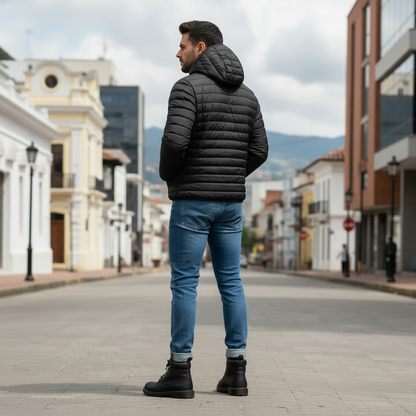 Antto - Chaqueta Deportiva Stylo Champion (Descuentos Anticipados Día del Padre)