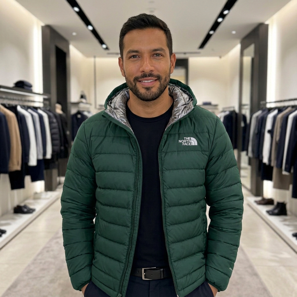 Antto -  Chaqueta Stylo North F. Premium (Descuentos Anticipados Día del Padre)