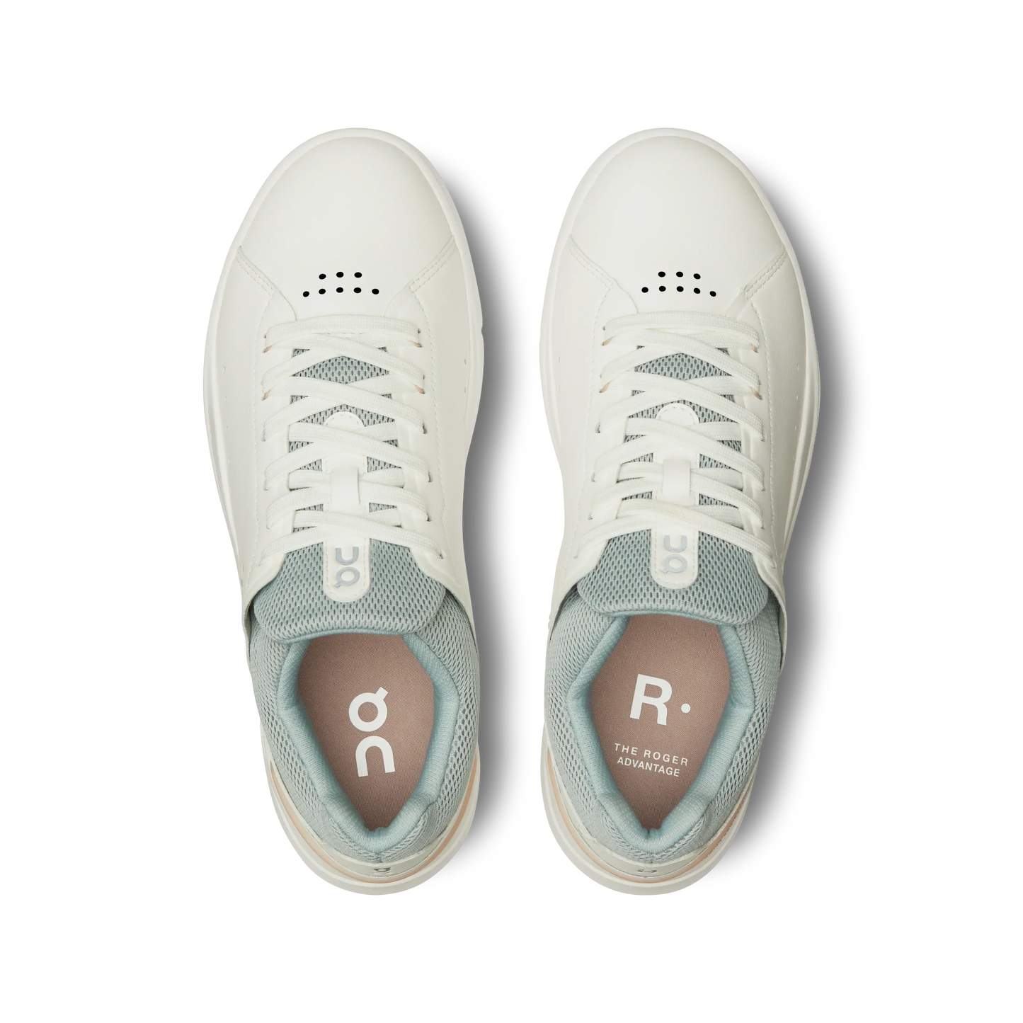 On THE ROGER Advantage - White | Rosehip