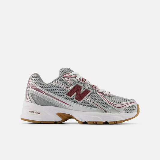 New Balance 740 - Monarch Burgundy / Slate Grey / Raincloud