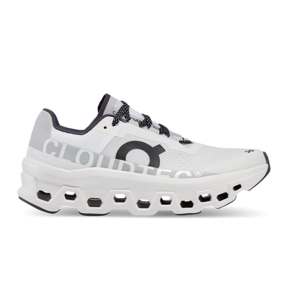 On Cloudmonster - All White