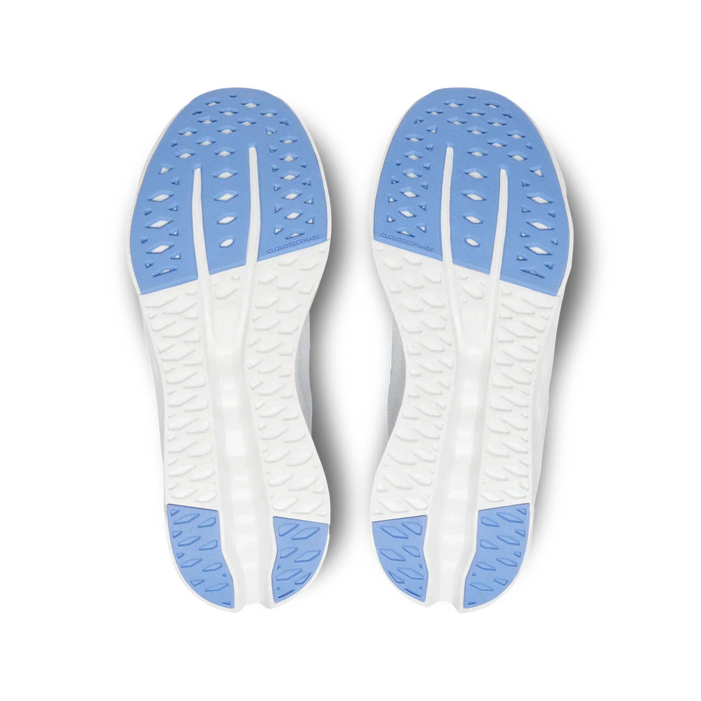 On Cloudsurfer - Heather | White