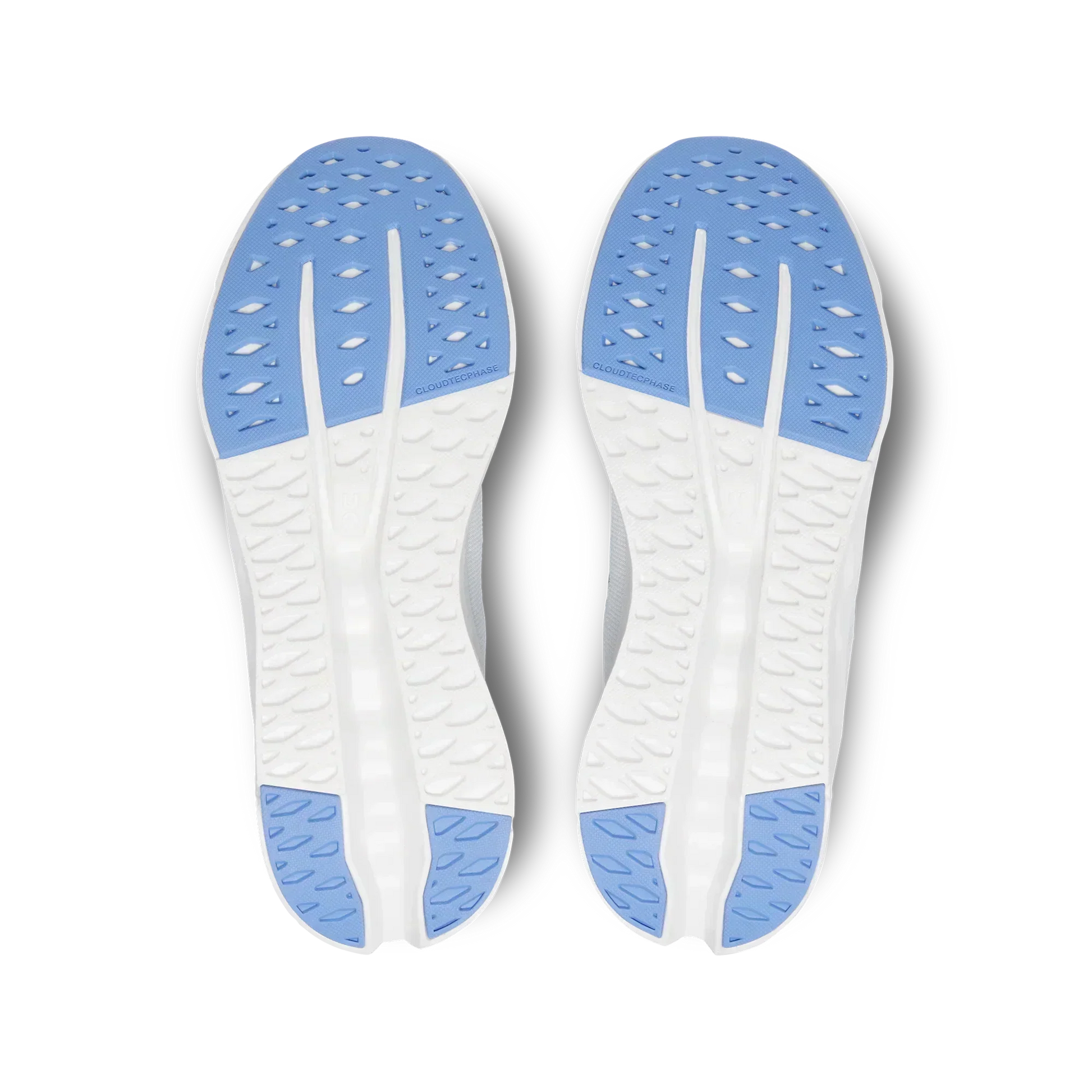 On Cloudsurfer - Heather | White