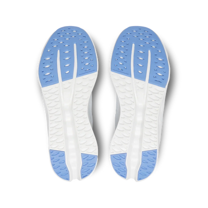On Cloudsurfer - Heather | White