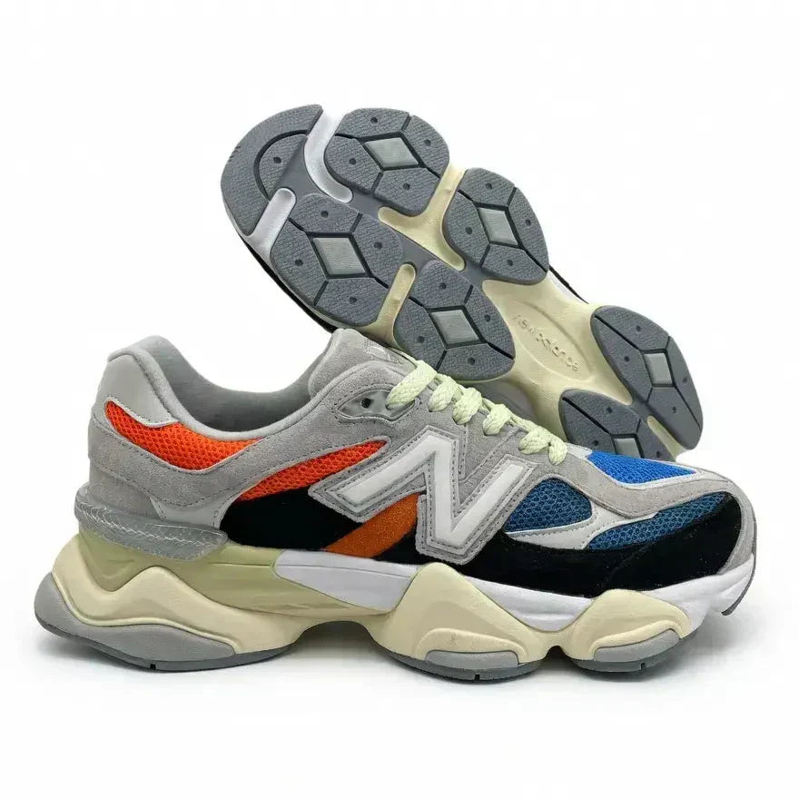 New Balance 9060 - Solid Grey / Chalk White / Core Black