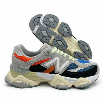 New Balance 9060 - Solid Grey / Chalk White / Core Black